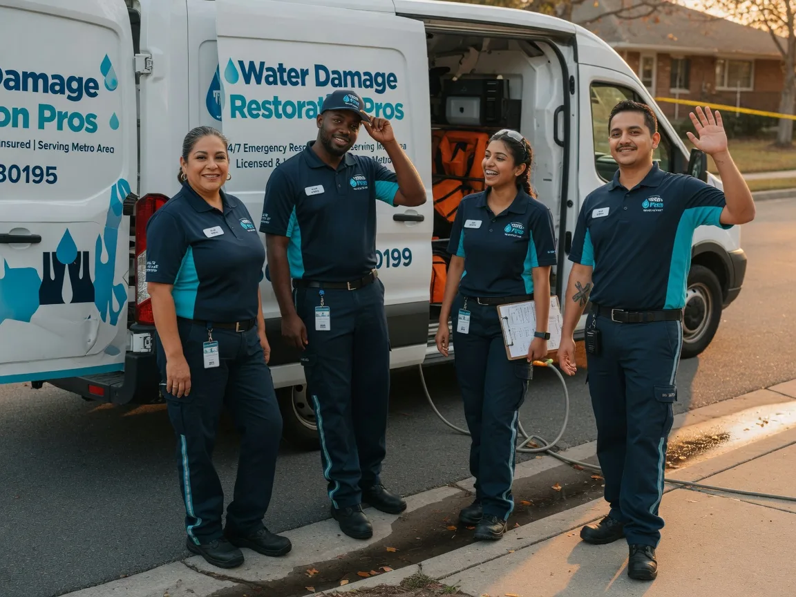 Water Damage Restoration company in Gilbert, AR