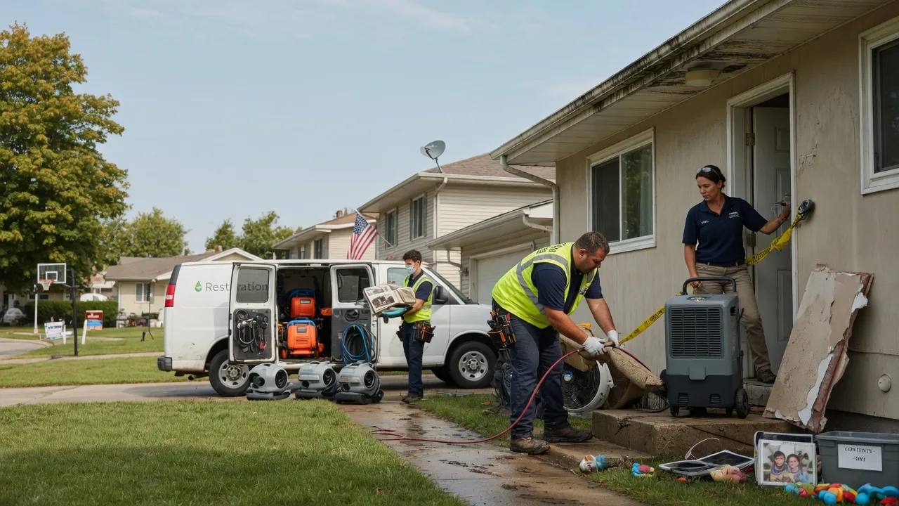 Water Damage Restoration in Gilbert, AR near me